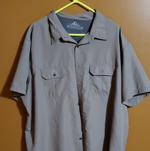 Croft and Barrow Quick Dry Vented Men's XXXL shirt
